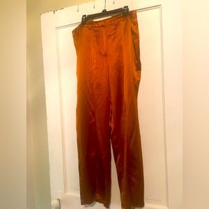 Lattelier Silk Pants 100% silk.                  https://www.lattelierstore.com/